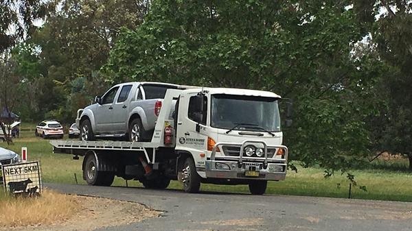 Nissan Navara dumped by Gino and Mark Stocco