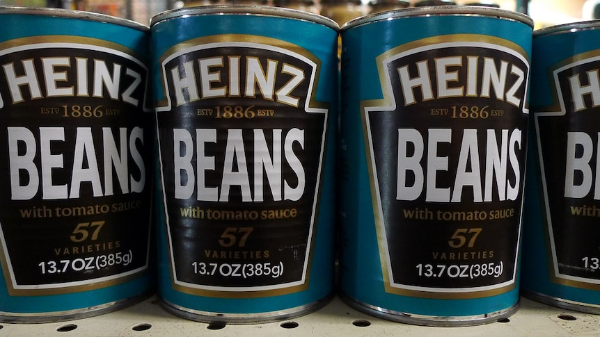 Heinz baked beans