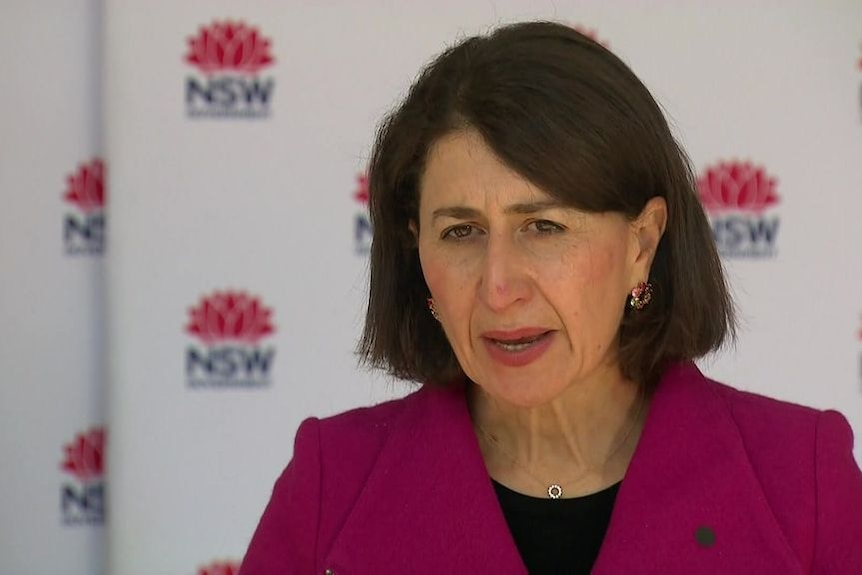 Berejiklian urges people to stay at home as NSW records 31 new local cases