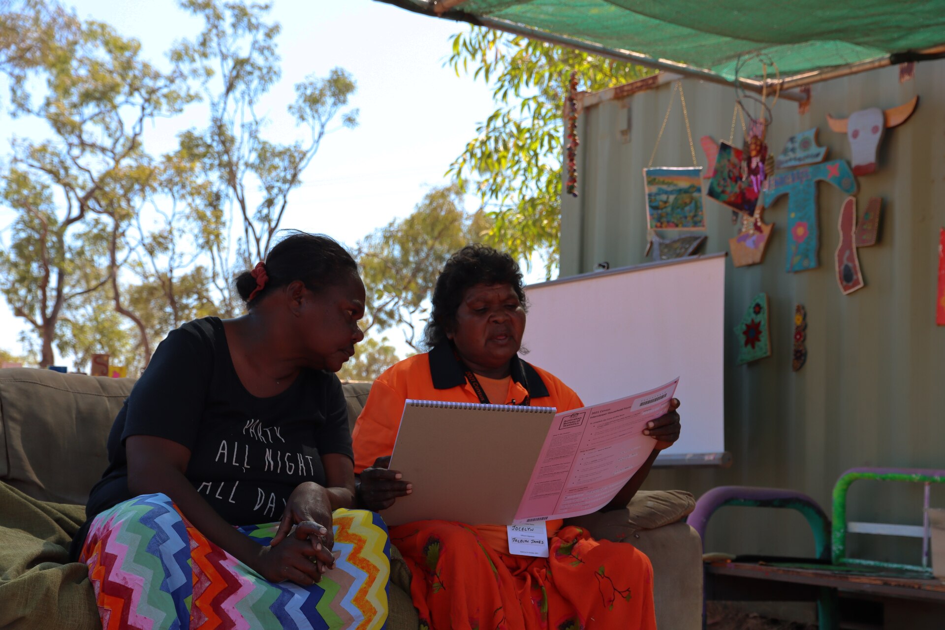 Census officers travelling vast distances to ensure half-a-million ...