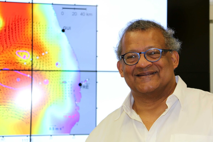 UWA oceanographer Charitha Pattiaratchi