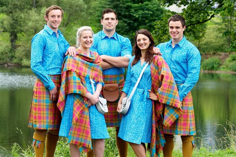 Scotland's opening ceremony uniform attracted some attention in 2014.