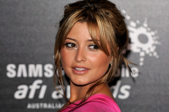 Holly Valance attends the AFIs
