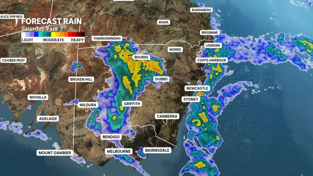 Rain likely for south-east this weekend - ABC News