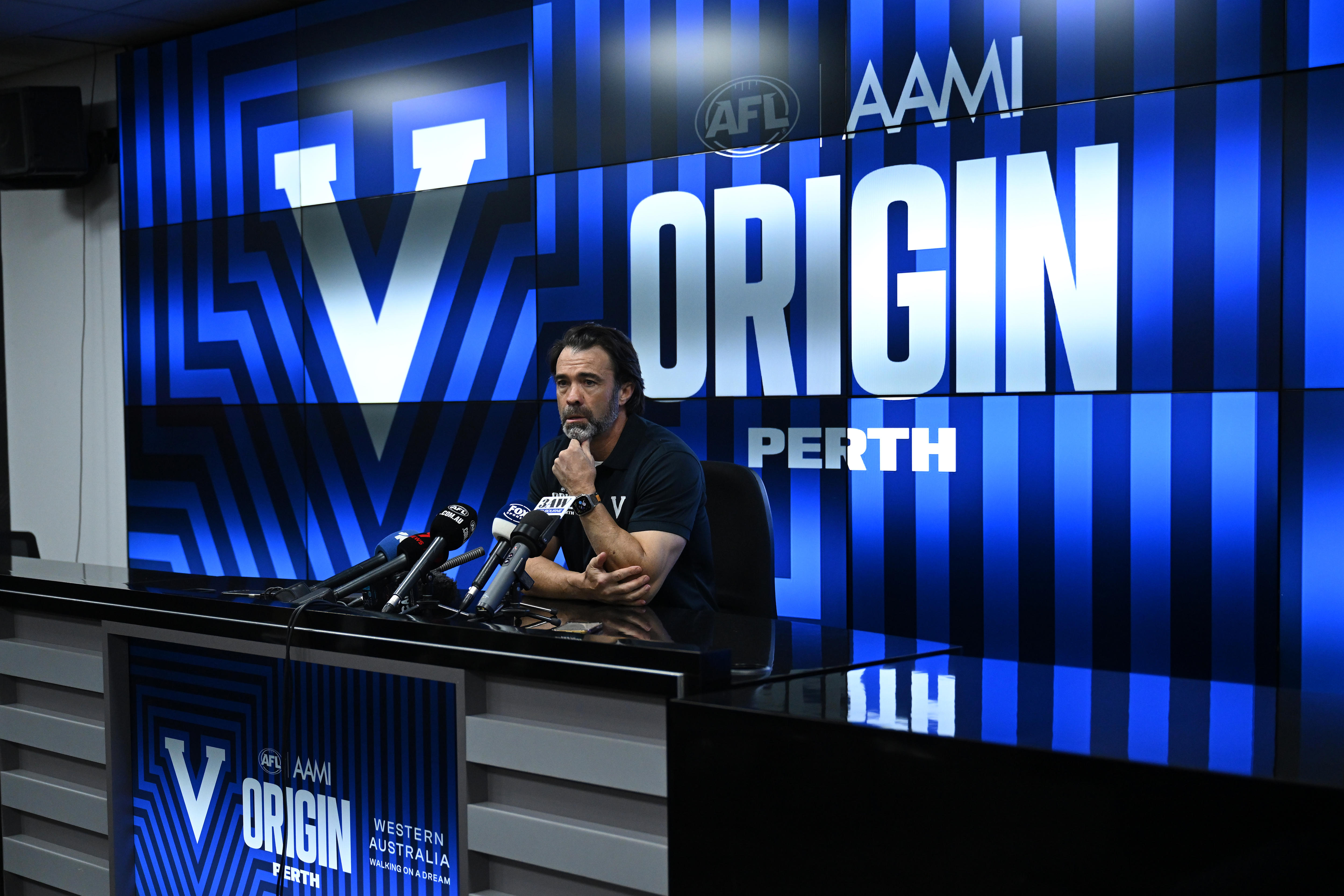 Chris Scott, treinador principal do estado de origem vitoriano