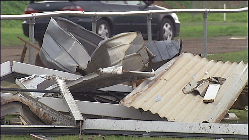 Port Noarlunga Oval expected to close for two weeks because of tornado damage.