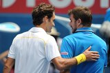 Apprentice no match for master Federer