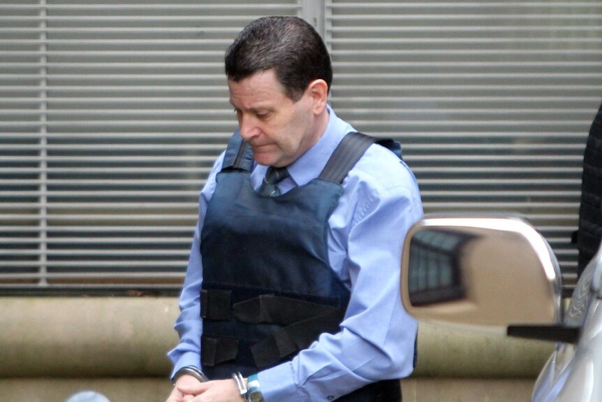 Former NSW Crime Commission investigator Mark Standen