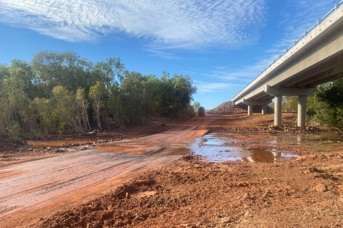 New Keep River bridge