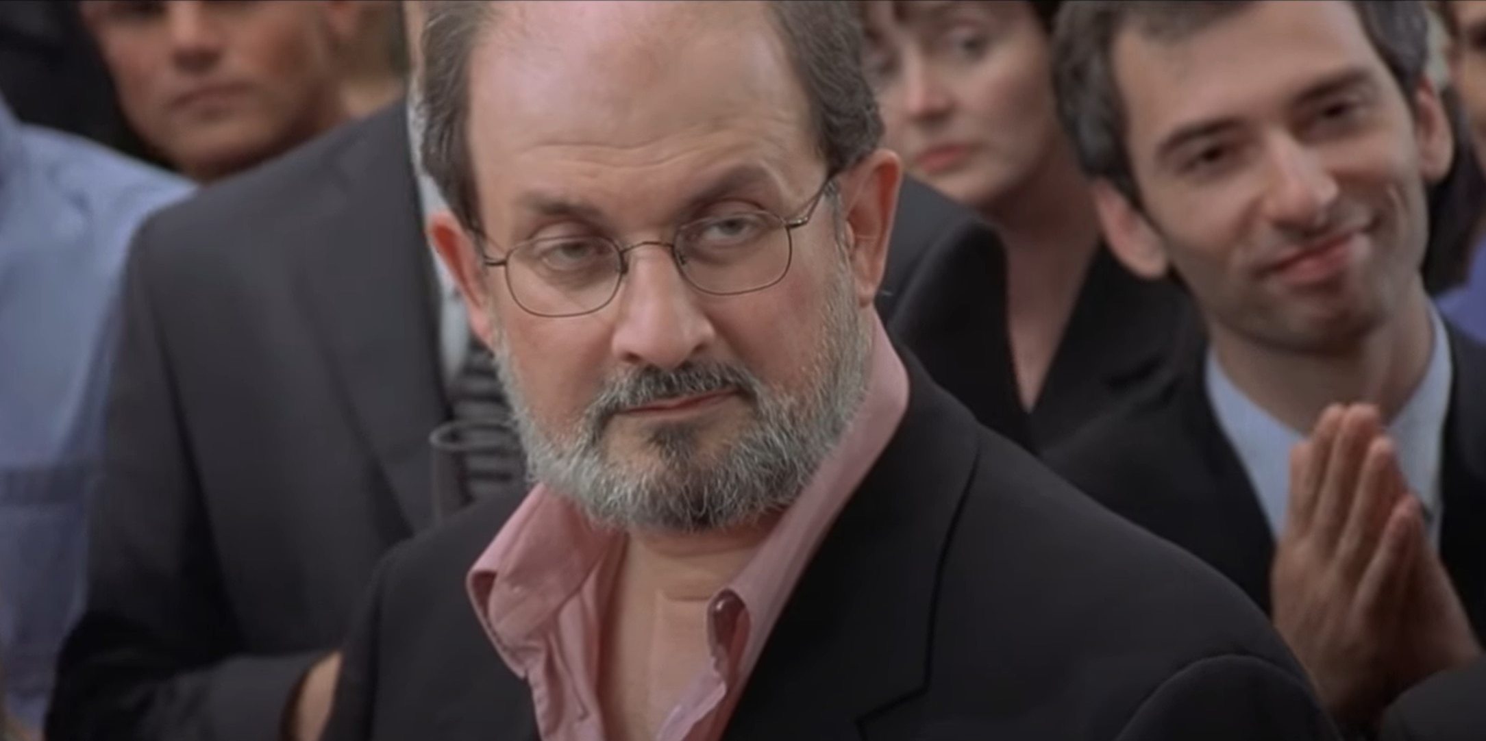 Who Is Salman Rushdie? What Is He Famous For? Wasn't He In Bridget ...