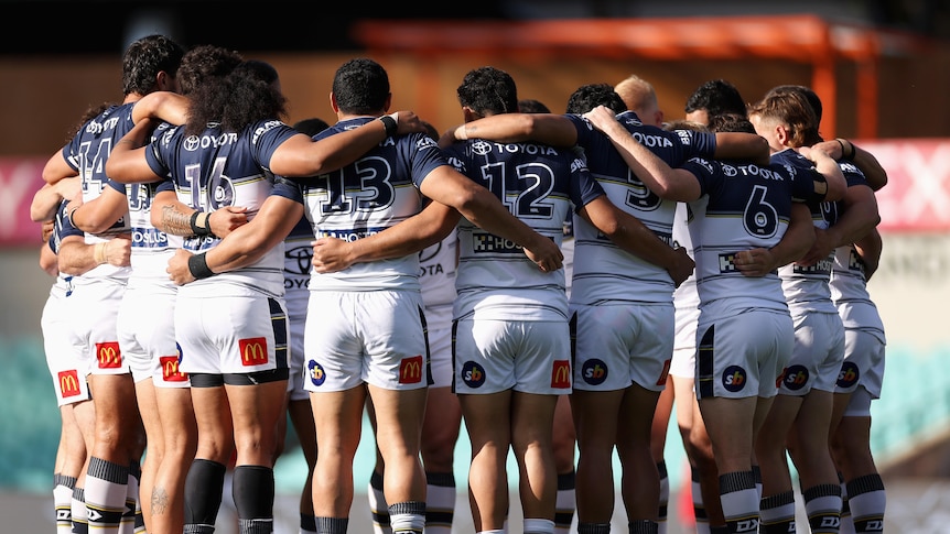‘There’s no real words to express what has happened’: Why North Queensland’s loss to the Roosters won’t matter to a team in mourning