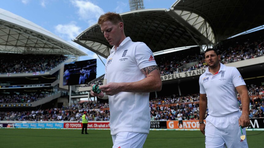 Ben Stokes make his debut at Adelaide Oval