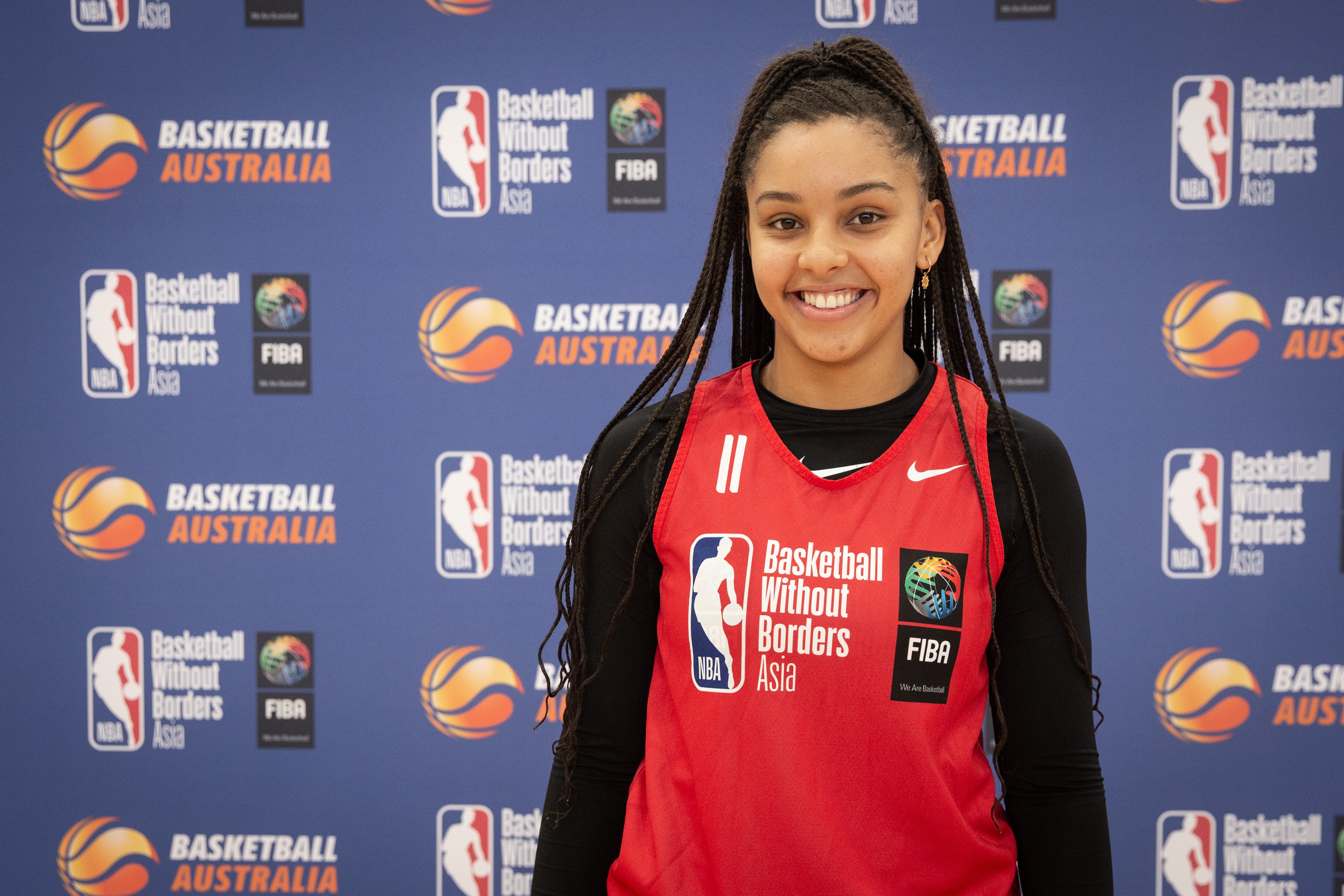 Top young talent reach for global heights at NBA Basketball Without