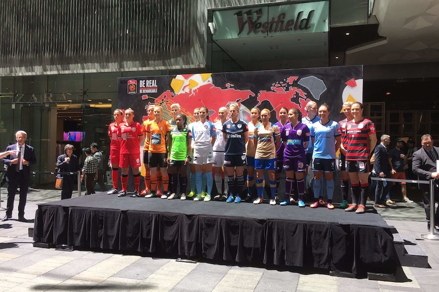 W-League team representatives