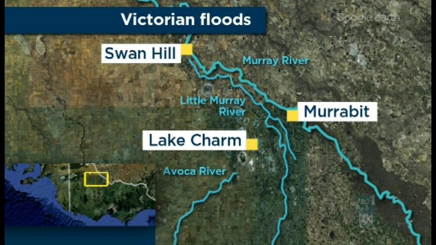 More towns to be hit by Vic floods