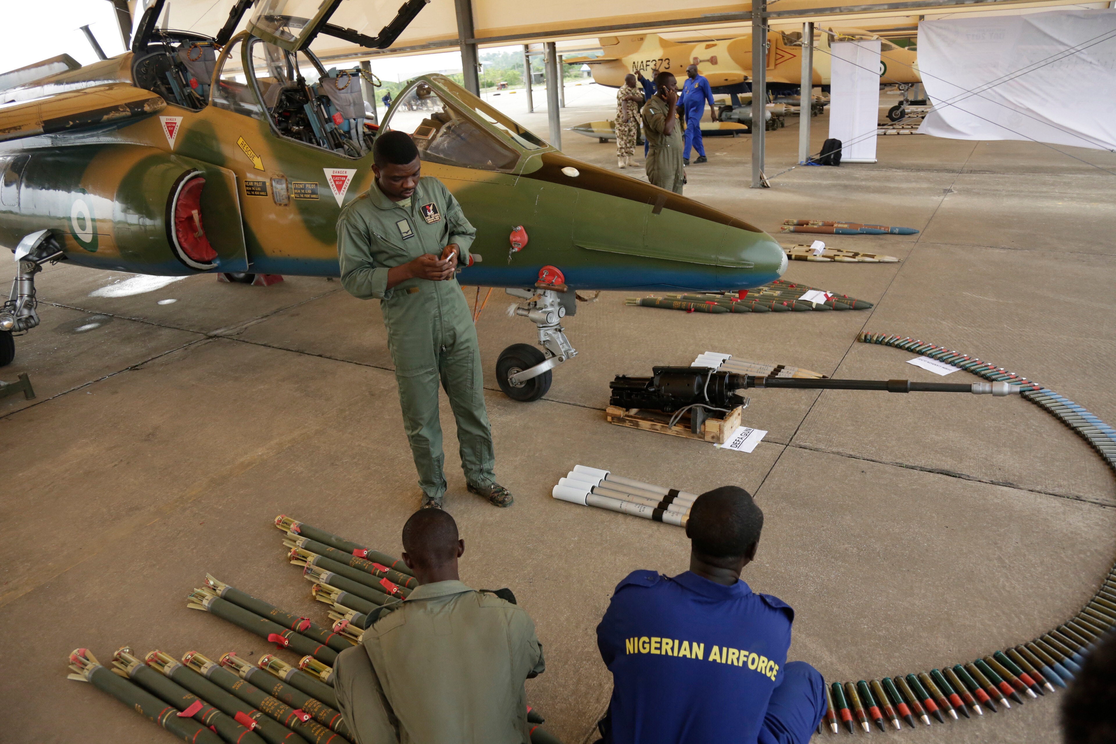 Nigerian military air strike on market reportedly kills more than 100 civilians