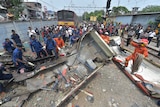 Packed minibus destroyed by oncoming train