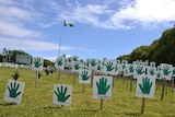 Hands up for Norfolk campaign
