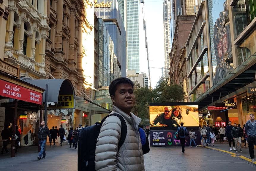 Steven Effendi Halim in Sydney