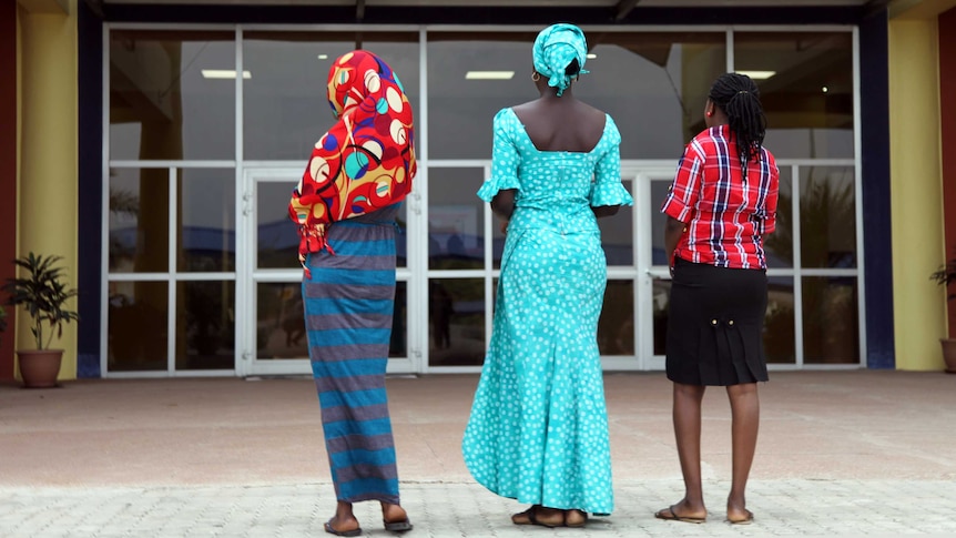 Chibok escapees now studying at the American University of Nigeria in Yola
