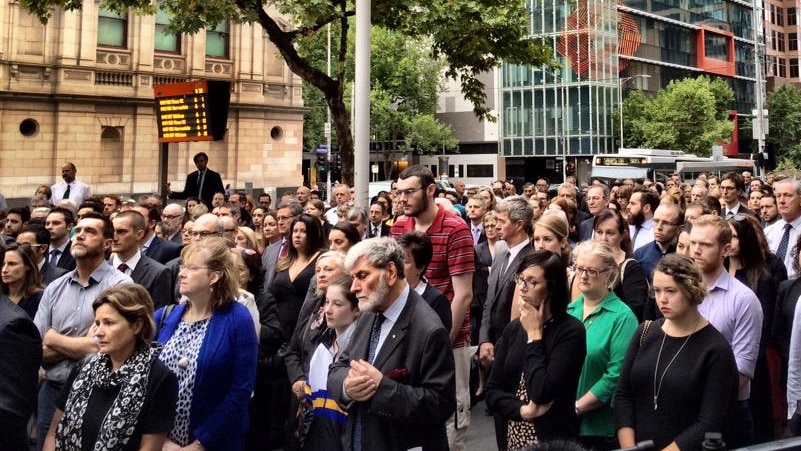 Melbourne vigil for Bali Nine pair on death row