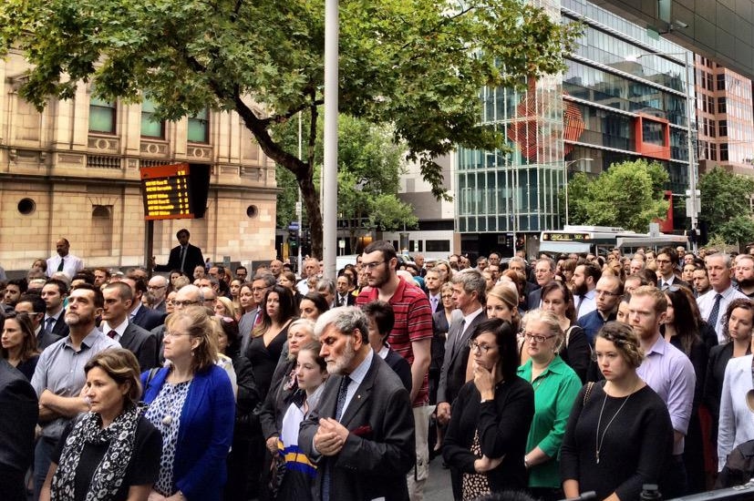 Melbourne vigil for Bali Nine pair on death row