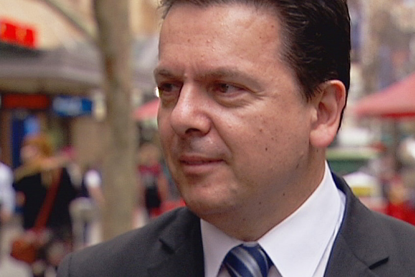 Nick Xenophon close up