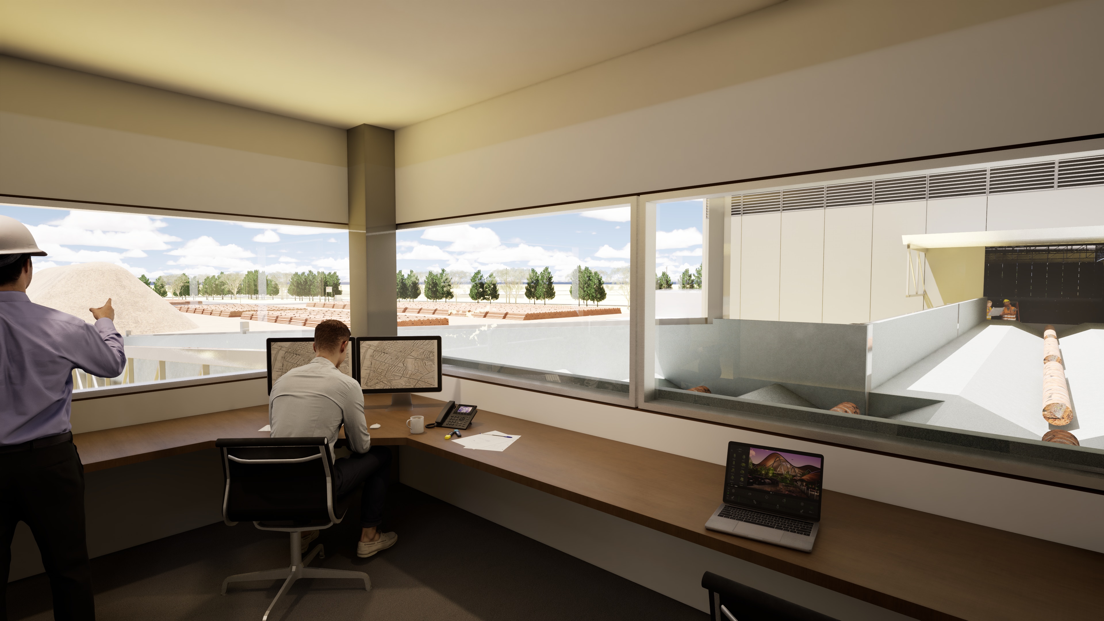 Proposed $200m timber hub promises jobs and building materials boost