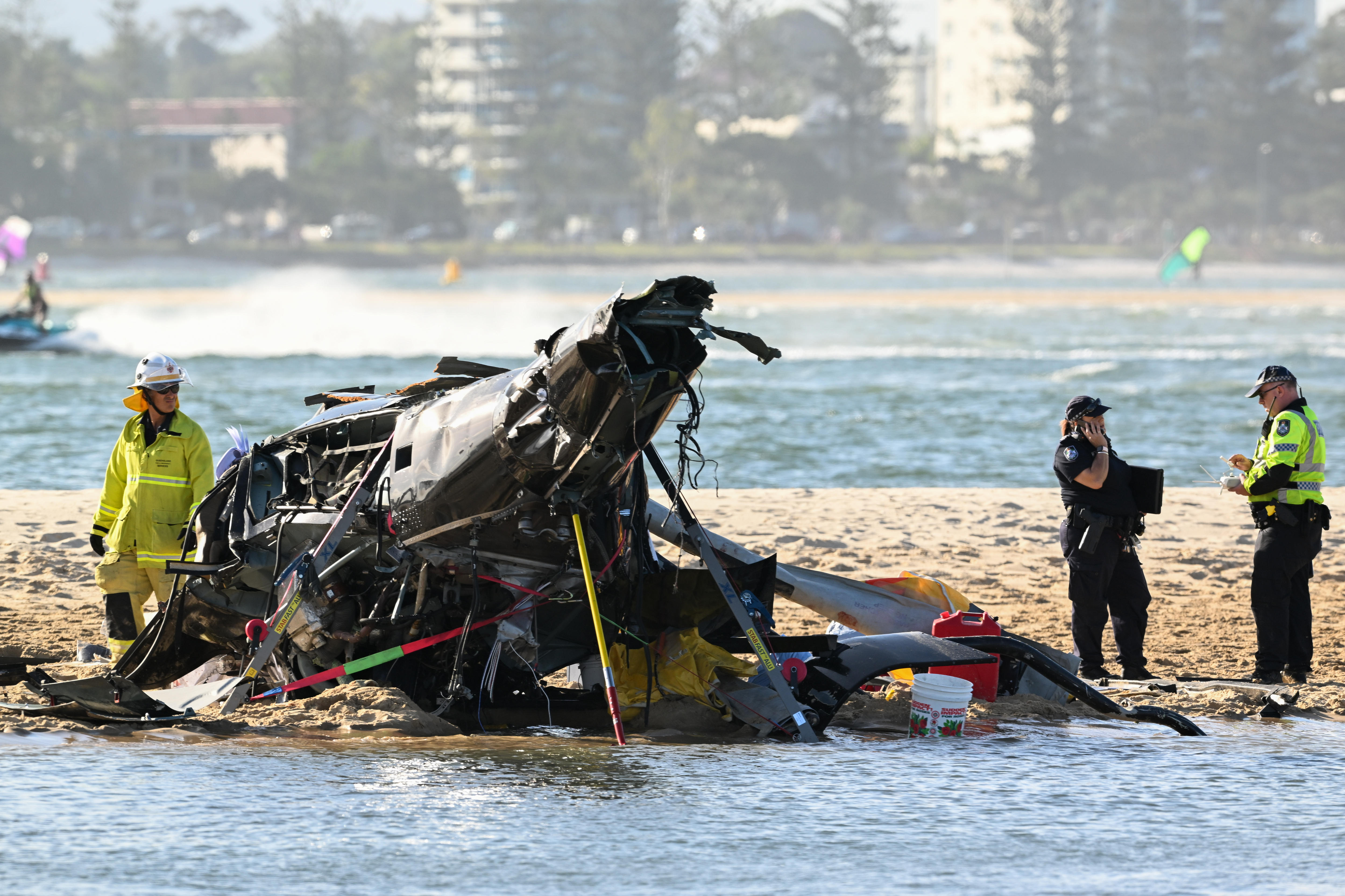 Live: ATSB's Preliminary Report Into Sea World Helicopter Crash ...