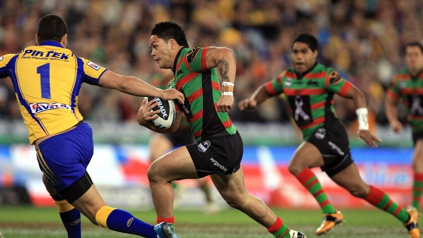 Rabbitohs hooker Issac Luke has signed a new four-year deal with the South Sydney club.