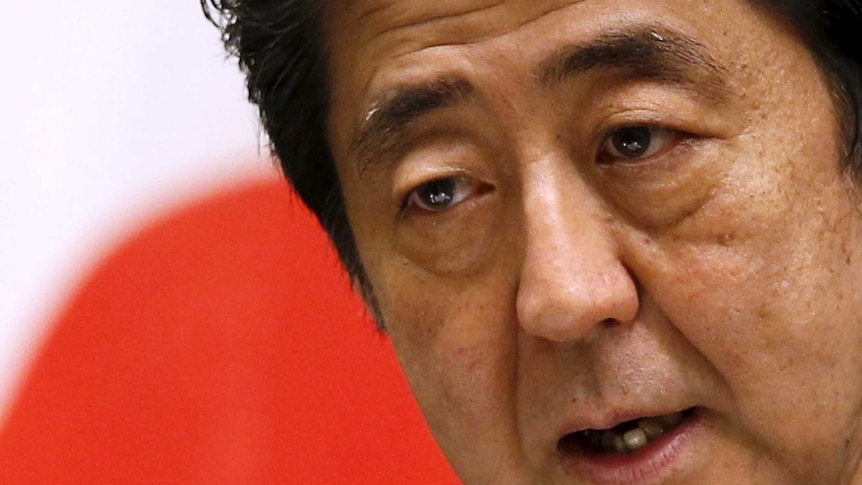 Japan's prime minister Shinzo Abe re-affirms country's commitment to nuclear energy