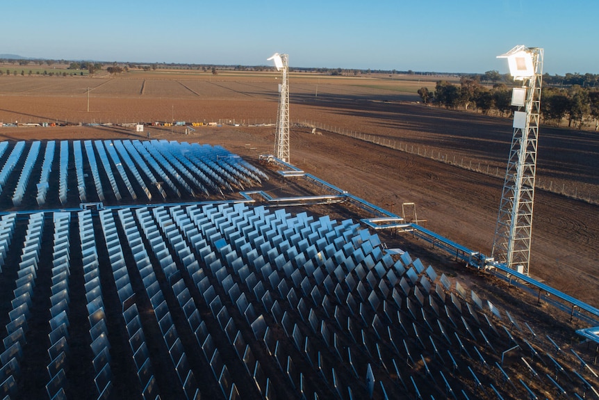 Le projet de thermosolaire Vast Solar proposé en Australie-Méridionale
