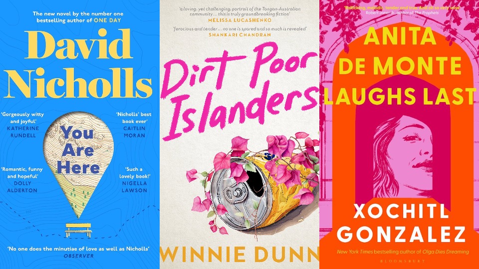 David Nicholls, Winnie Dunn, Xochitl Gonzalez: bestselling, debut and much anticipated authors