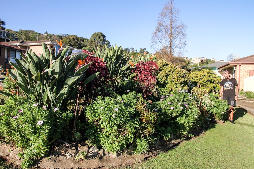 The love of gardening has kept Nick busy for the past thirty years