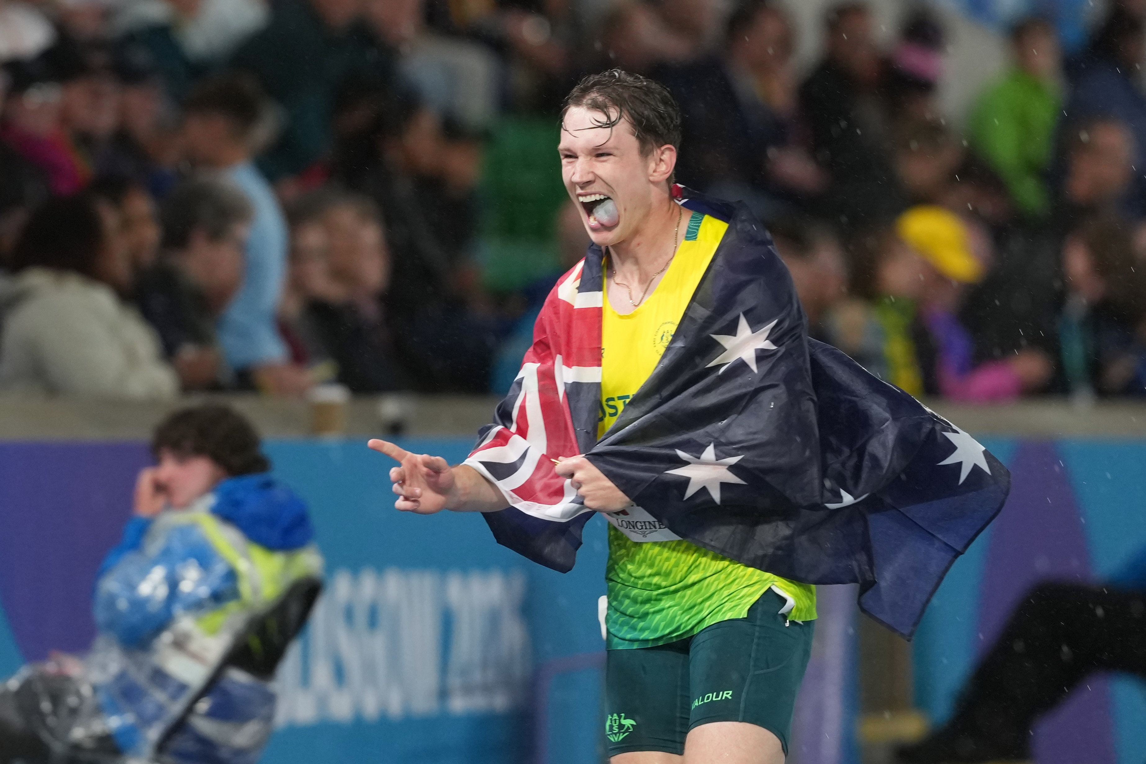 Australian Athletics Ignites the Track: Kennedy, Lewis Lead Historic Night