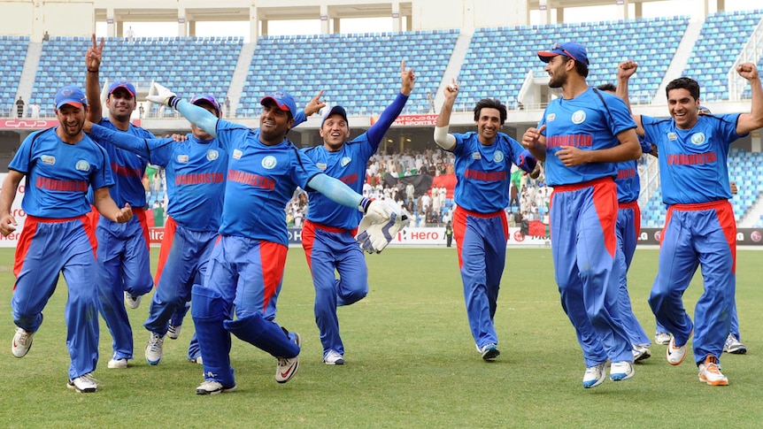 Afghanistan will play Australia in a one-day cricket international next month.