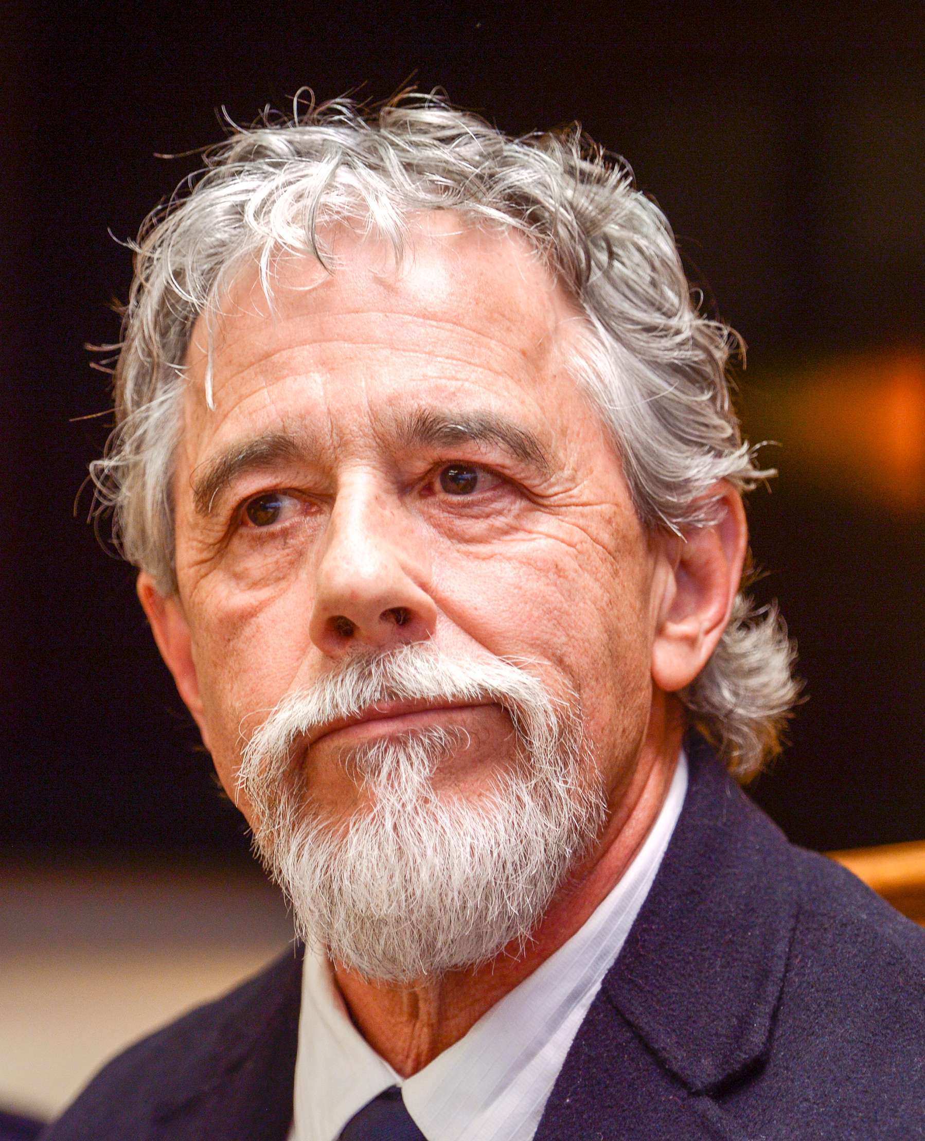 Headshot of Terry Sanderson as he sits in court