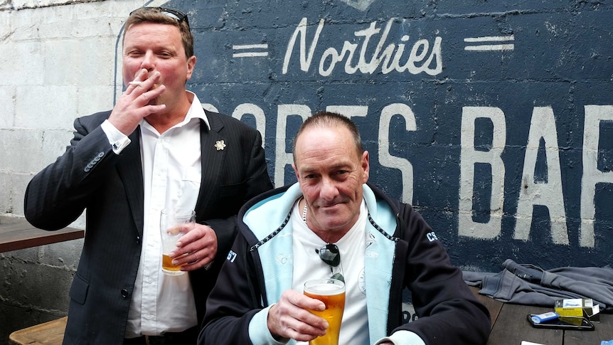 Two men from Cronulla