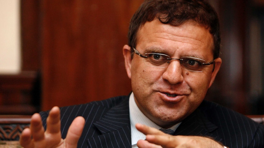 Afghan finance minister Omar Zakhilwal