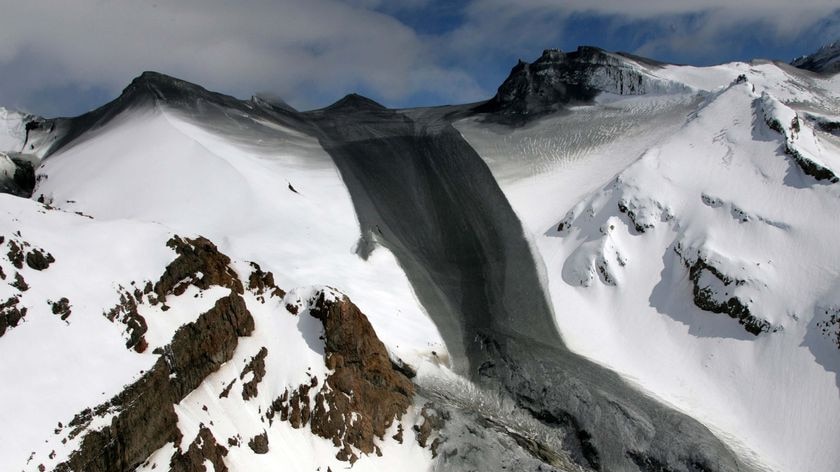 Mount Ruapehu eruption