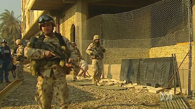 The Defence Department has confirmed the first death of an Australian soldier in Iraq. (File photo)