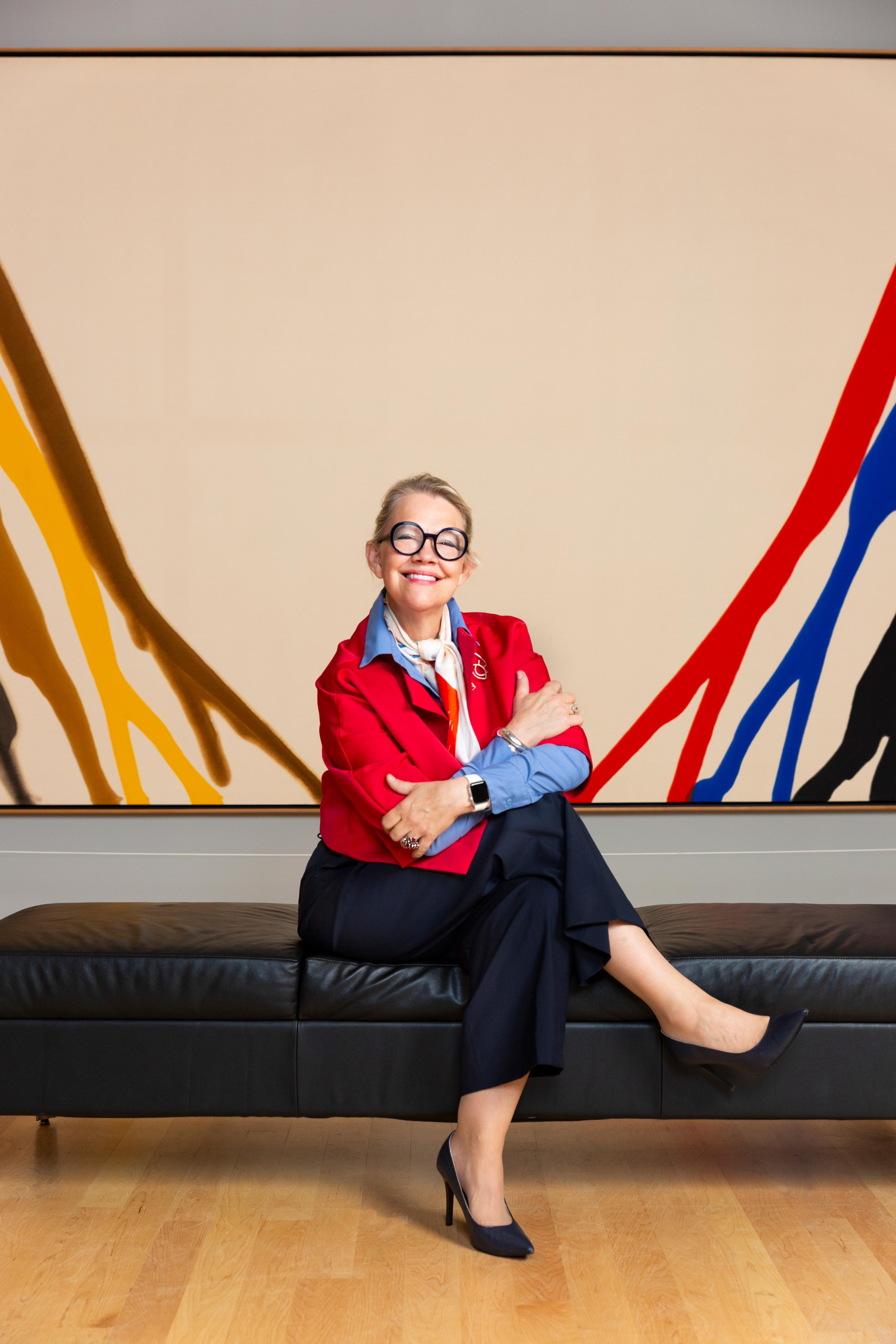 Kim Sajet, the Smithsonian director targeted by Trump episode artwork