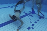 Underwater hockey in Canberra
