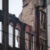 Wall in fire-ravaged inner-Sydney building moves 70mm overnight as smouldering continues