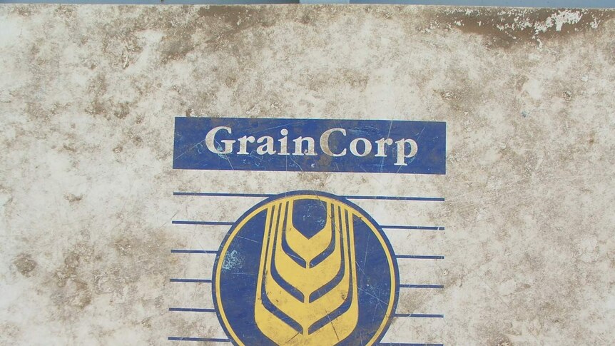 A GrainCorp sign of the times
