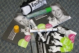 An Ashtma Foundation allergy reaction kit for Tasmanian teachers