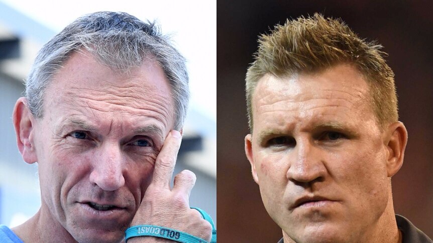 Composite image of Neil Henry and Nathan Buckley