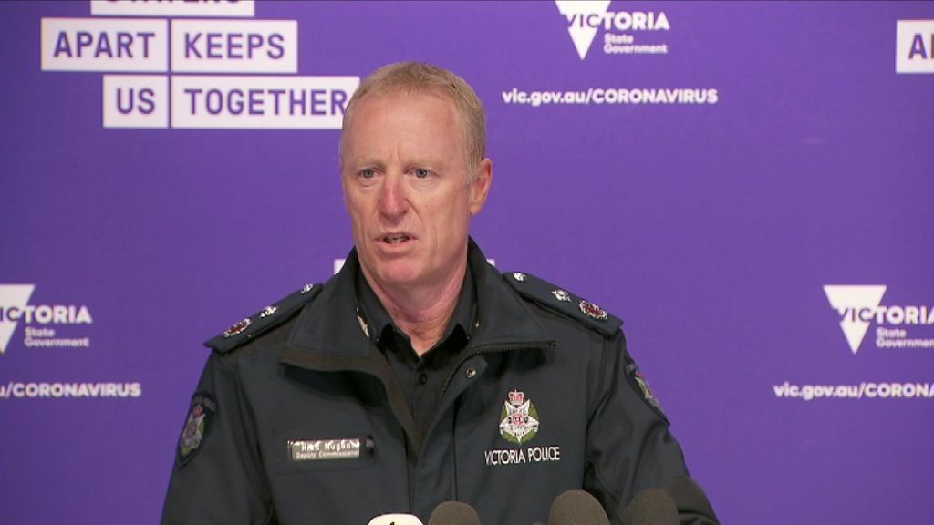 Victorian Police issued 63 fines to people breaching coronavirus ...