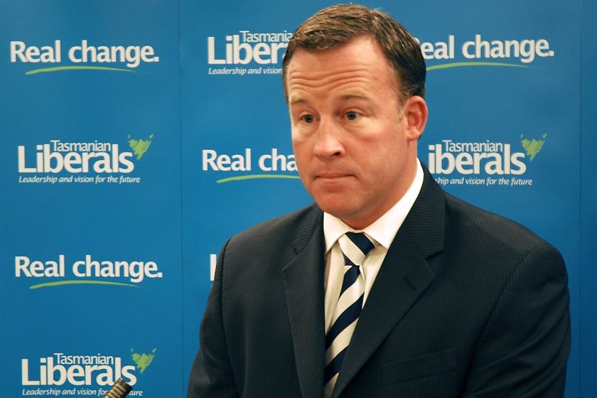 Tasmania's Liberal Opposition Leader Will Hodgman