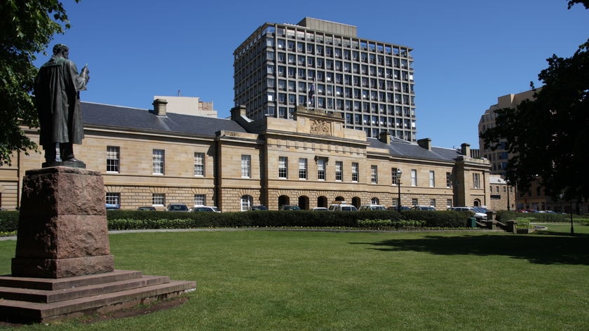 Tasmania's Parliament House, Hobart